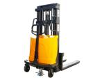 Portable Semi Electric Pallet Stacker Manual Lifter Electric Stacker Truck