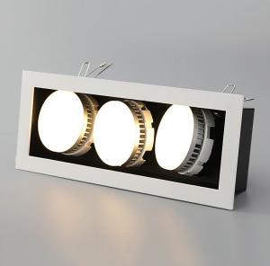 China 3x5W 3x7W 3x9W interior IP20 dimmable LED down light for home decoration factory