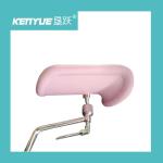 Pink hospital luxury leg rest maternity bed accessories leg rest