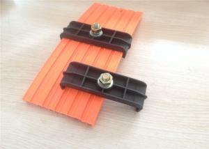 China 4 Pole Flexible Seamless Insulated UPVC High Tro Reel collector 60A HTR1004 factory