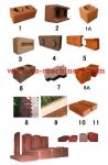 Semi Automatic Brick making machine/block Small Scale machine 4-26 Economic