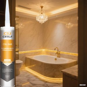 RTV Multi Purpose Silicone Sealant For Construction Glass And Aluminum Joints