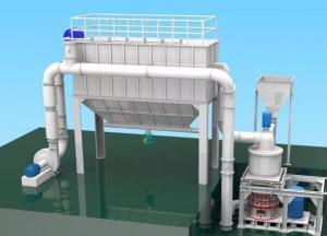 China 26 / 28 Rollers Calcite And Limestone Ultrafine Grinding Mill With 97% Sieving Rate factory