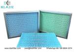 PET PTFE Media Germicidal HEPA Air Filter For Air Conditioner
