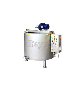 China 500l Fermenting Chocolate Melting Stainless Steel Tanks factory