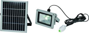 China 10w manual switch control solar led flood factory