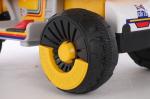 Battery Ride On Excavator for Children Unisex Design and 380*1/380*2 Motor
