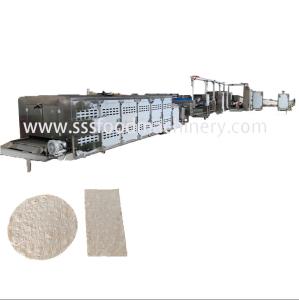 China 7000pcs/h Commercial 12 Inch Lavsh Production Line factory