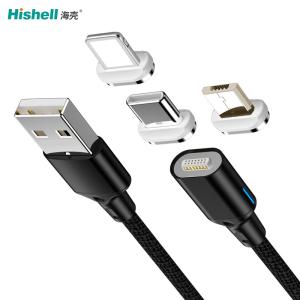 China Ultraportable Cell Phone Charger Cord Magnetic Antiwear Multipurpose factory