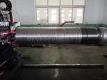 PE / PP / PVC Single Wall Corrugated Pipe Production Line High Efficiency