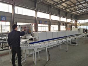China Mesh Belt Chain Type Glass Packaging Furnace In Annealing Of Metal Components factory
