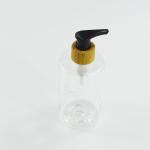 10oz 24mm 300ml PET Collar Short Lotion Bottle for Conditioner Shampoo Washing