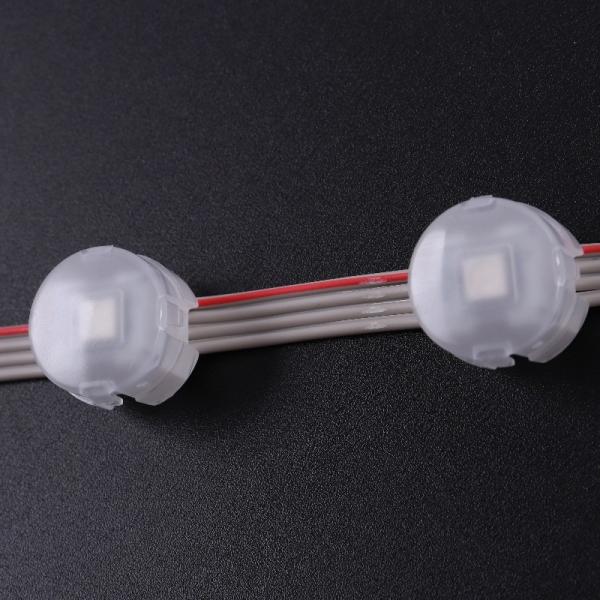 Outdoor IP Rated Christmas Lights LED Light String for Eaves PC Body Multi