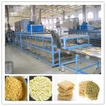 Instant noodle production line
