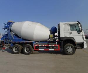 China Used and New Sinotruk HOWO 4X2 6X4 8cbm 10cbm 12cbm Concrete Cement Mixer Truck for Sale factory