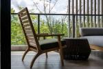 Wearproof Resort Style Apartment Furniture Set Customised Sofa And Chairs