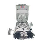 IP65 Outdoor Waterproof Fiber Optical Equipment Black Type Optical Fiber