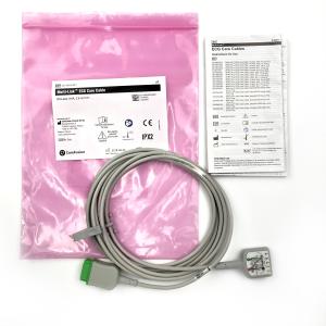 China GE Ref:2017003-001 Multi-Link ECG Care Cable ,3/5 -Lead ,AHA 3.6M /12FT factory