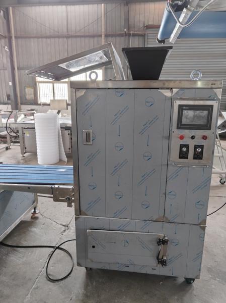 Customizable Dough Rounder For Tortilla Production Line With Dough Weight 28-130