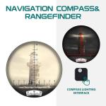 Waterproof Military Powerful Compact Binoculars With Internal Rangefinder