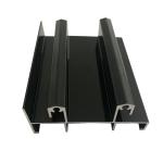 Sound Insulation 2.0mm Thickness Aluminum Extruded Profile