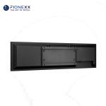 WiFi LAN Network Indoor Stretched Bar LCD Display 58.4inch 700nits