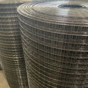 China 1m Height 1/2 Inch Welded Wire Mesh Roll 25m Length 0.8 - 1.3mm Thickness factory