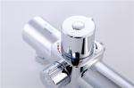 Electric Shower Thermostatic Control Valve Metal Concealed Wall Mounted Switch