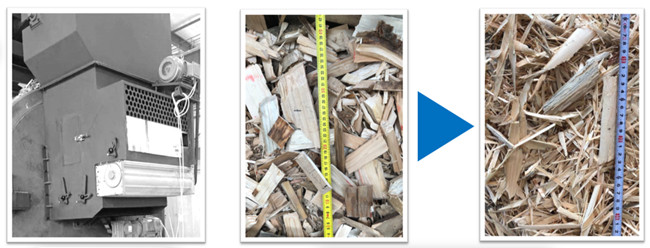 SufoTech Knife Ring Flaker High Speed Particle Board Making Plant