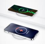 15W Fast Charge Wireless Charger Corporate Gift Ultraportable Strong Magnetic