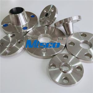China ASTM A182 / ASME SA182 600LB F304 / 304L Flanges Pipe Fittings , Stainless Steel Socket Welded Flange factory