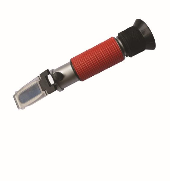 Visual Adjustbale Hand Wheel Glycol Concentration Meter , Refractometer Coolant