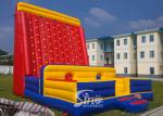 Giant Rock Mountain Inflatable Climbing Wall For Outdoor Adults N Kids
