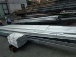 Q235B Warehouse Steel Structure With Yellow Crane Beam Recyclable
