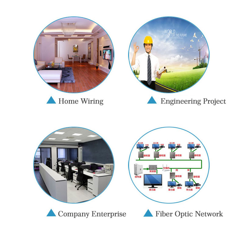 FTTH FTTxFTTB Network SC/UPC Optical Fiber Single Mode Fast Connector for Drop Cable