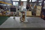 Resistance Stainless Steel Spot Welder Table Electronic Component Welding