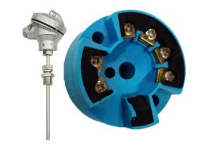 China 4-20ma Hart Industrial Temperature Transmitter One Side Connected factory