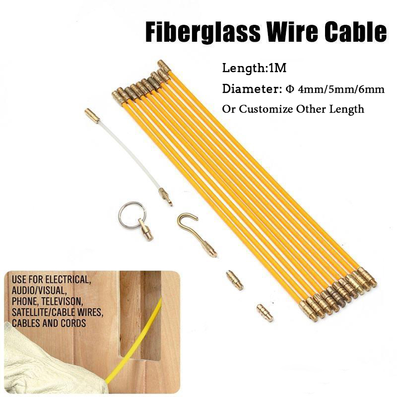 Fiberglass Cable Puller Electrical Cable Puller Wire Puller Rod Fish Tape
