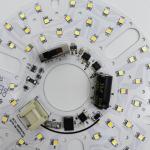 5CCT 18W/24W DIP Switch Ceiling Light Fan With Witch Power Replaces LED Module