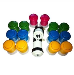 China USD5.95---Button kits-arcade button with built-in switch factory