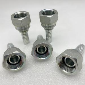 China ISO BSP Hydraulic Hose Ferrule With Fittings factory