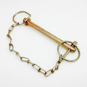 China 1/2 inch Forged Hitch pins with lynch pin for farm Tractors and Trailers factory