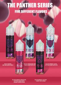 China 30ml 60ml Vape Juice Nic Salt Nicotine Strength 3mg 6mg factory