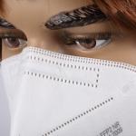 BFE≥ 95% KN95 Face Mask Disposable Anti Dust Protective Face Mask