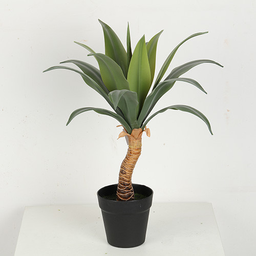 High Imitation Flexible Glue Artificial Agave Americana