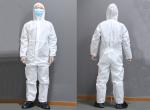 Disposable medical isolation clothing anti-virus clothing disposable one-piece