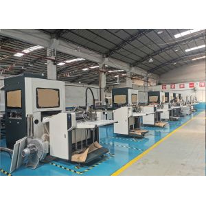 Packaging Box Positioning Machine Paper H2101mm Gluing Box Pasting Machine