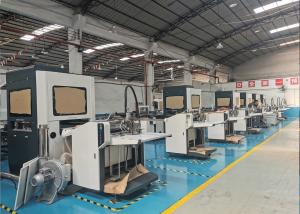 China Automatic Visual Positioning Machine Laminating Box Paper Cardboard factory
