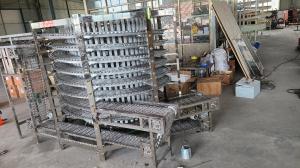 China Industrial Bread Production Line Used Food Spiral Cooling Tower factory
