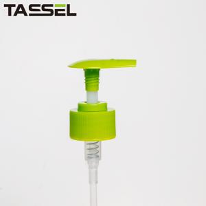 China PP Plastic Pump Shampoo Dispenser Plastic Liquid Soap Dispenser Pump factory